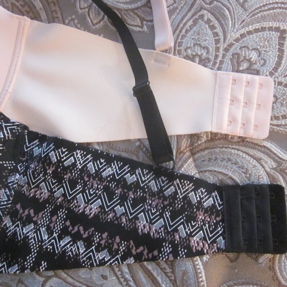 40DD 2 bra pack lightly padded Adrienne Vittadini Studio - Picture 3 of 5